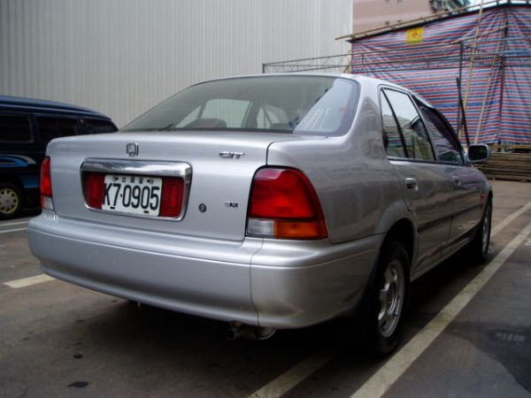 1997 HONDA CITY  銀色 自排  照片4